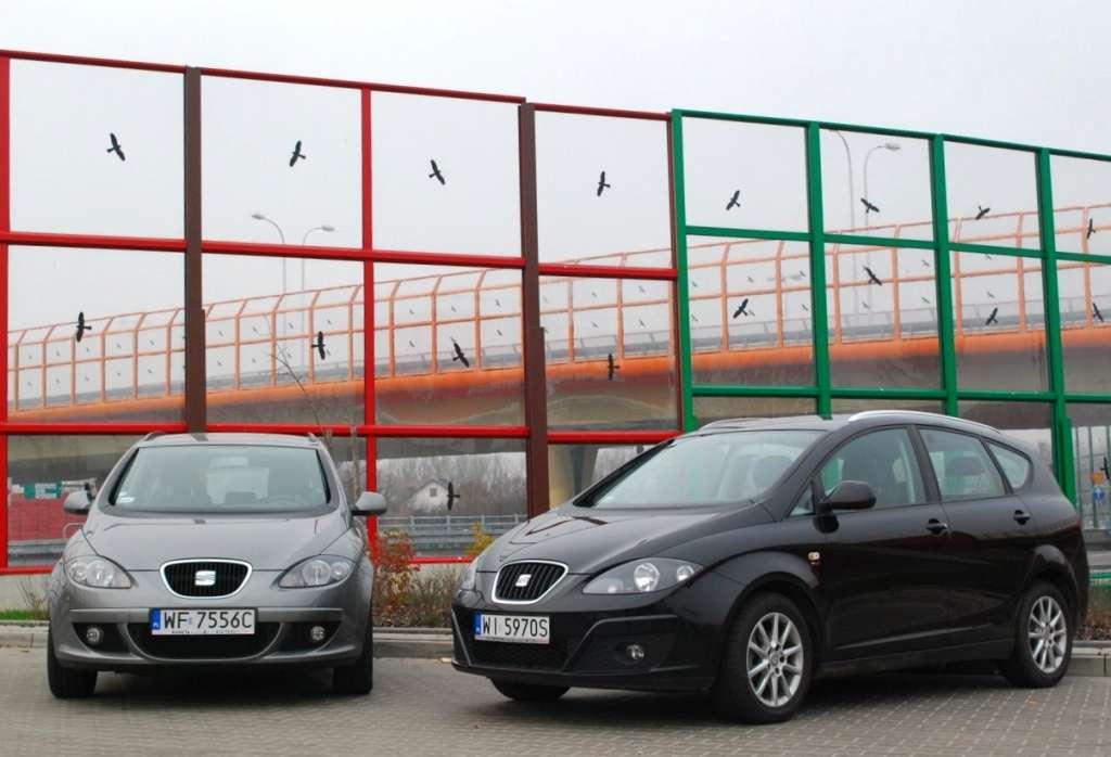 Benzyna z "gazem" i turbodiesel Seaty Altea XL dla oszczędnych
