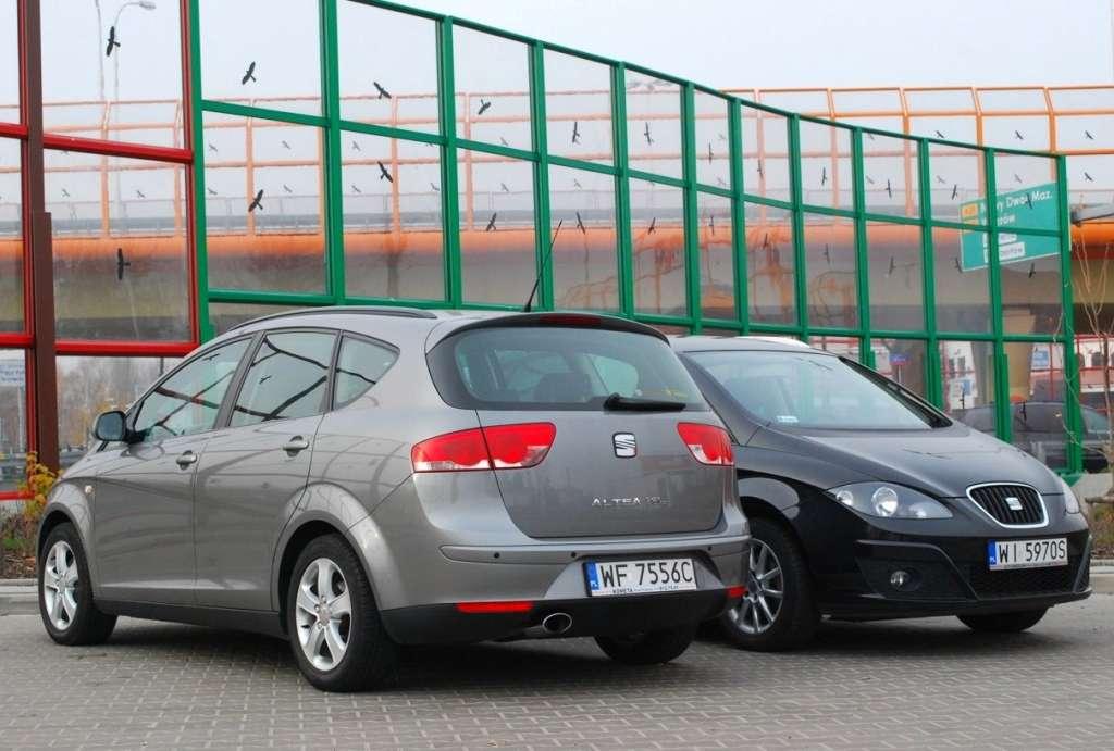 Benzyna z "gazem" i turbodiesel Seaty Altea XL dla oszczędnych