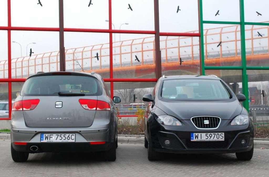 Benzyna z "gazem" i turbodiesel Seaty Altea XL dla oszczędnych
