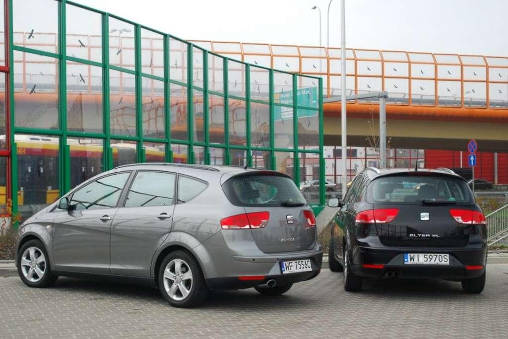 Benzyna z "gazem" i turbodiesel Seaty Altea XL dla oszczędnych