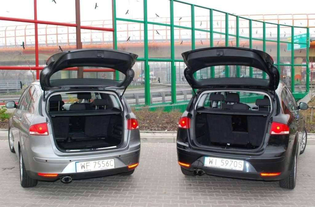 Benzyna z "gazem" i turbodiesel Seaty Altea XL dla oszczędnych