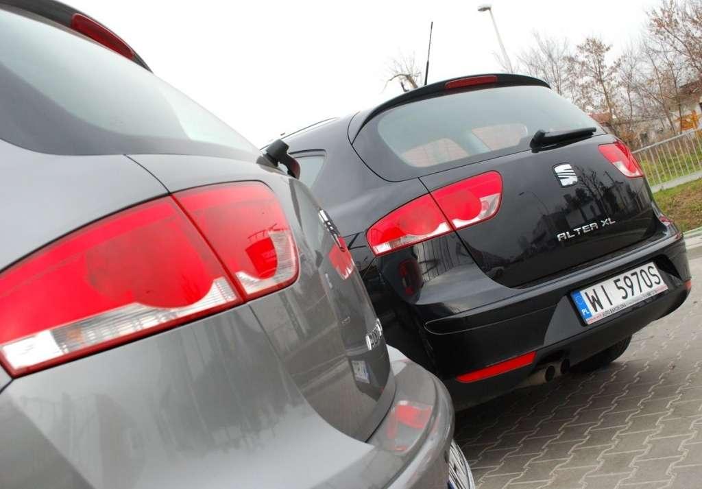 Benzyna z "gazem" i turbodiesel Seaty Altea XL dla oszczędnych