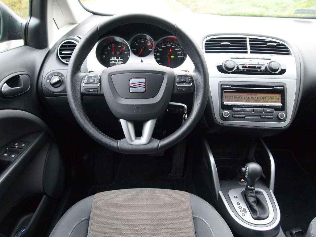 Benzyna z "gazem" i turbodiesel Seaty Altea XL dla oszczędnych