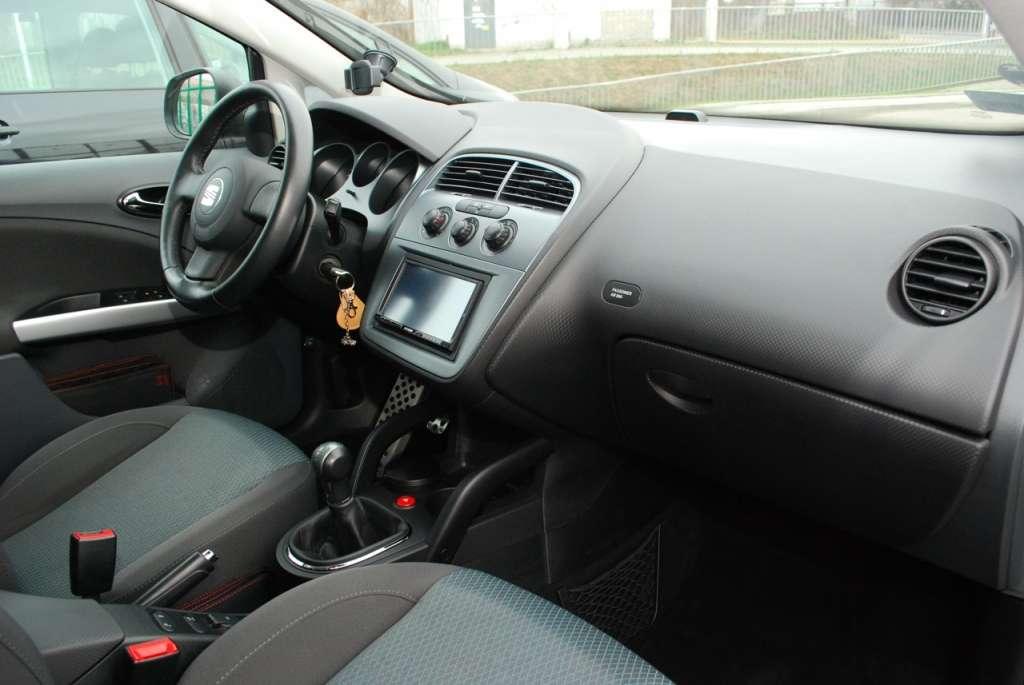 Benzyna z "gazem" i turbodiesel Seaty Altea XL dla oszczędnych