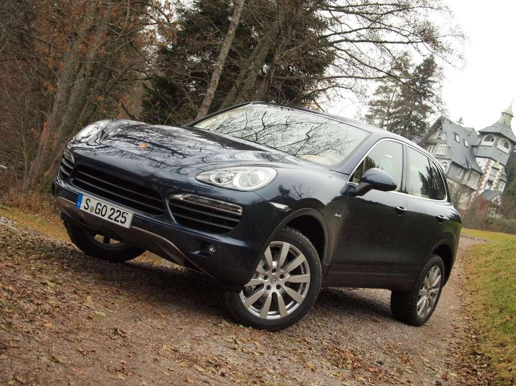 Porsche Cayenne S Diesel Mocarz Na Rope Autocentrum Pl