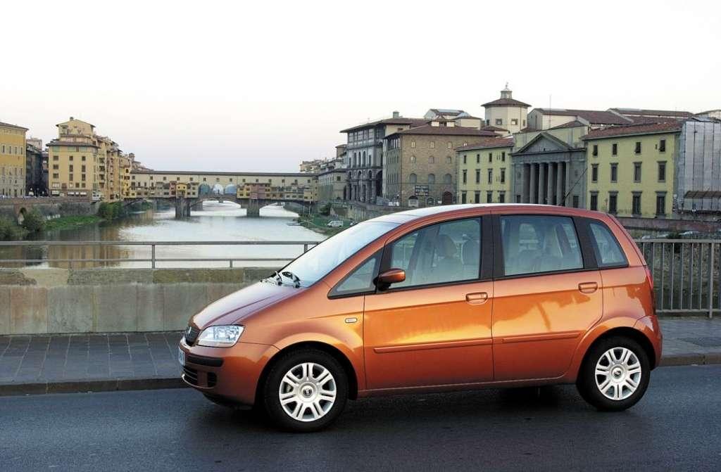 Czy warto kupić używany Fiat Idea (od 2003 do 2012
