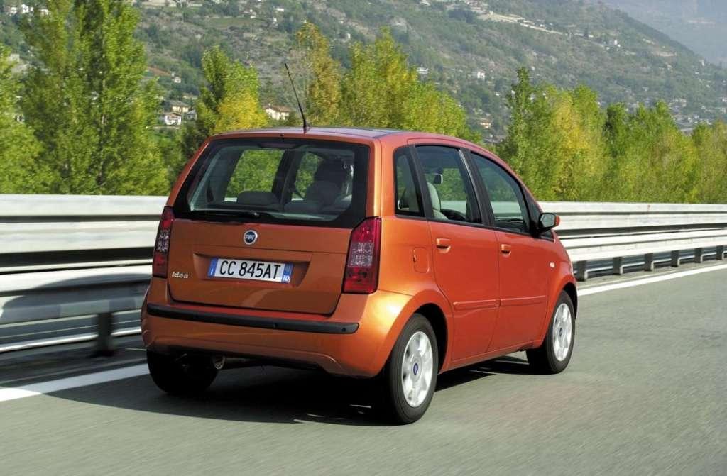 Czy warto kupić używany Fiat Idea (od 2003 do 2012