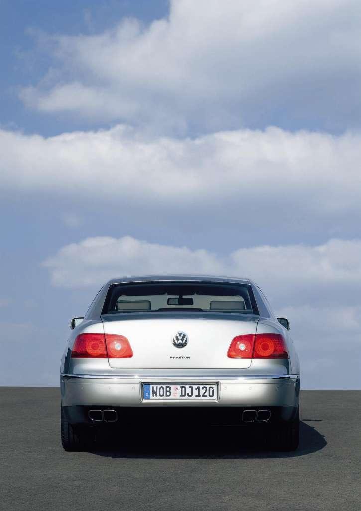 Czy warto kupić używany Volkswagen Phaeton (2002