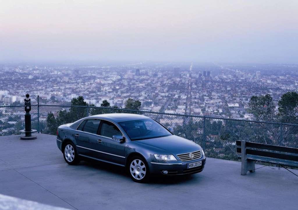Czy warto kupić używany Volkswagen Phaeton (2002