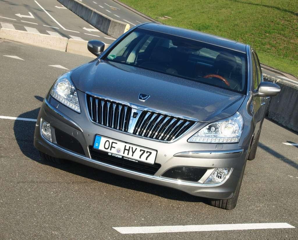Hyundai equus vs460