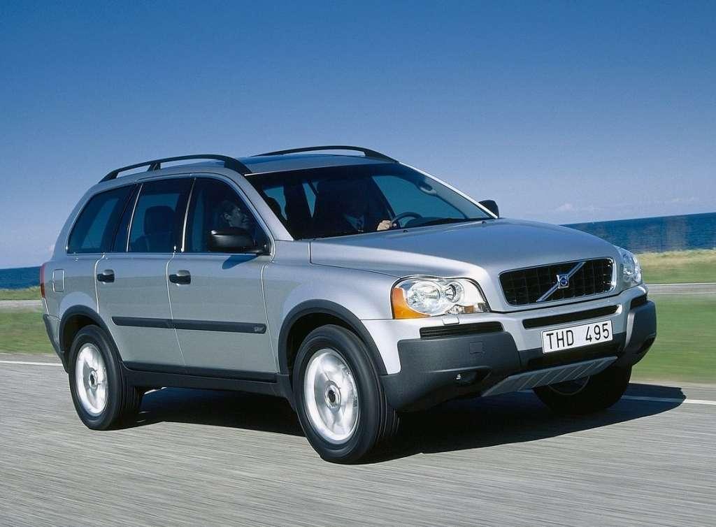 Czy warto kupić używane Volvo XC90 (2002 ) • AutoCentrum.pl