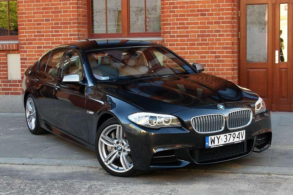 Diesel na literę M BMW M550d xDrive • AutoCentrum.pl