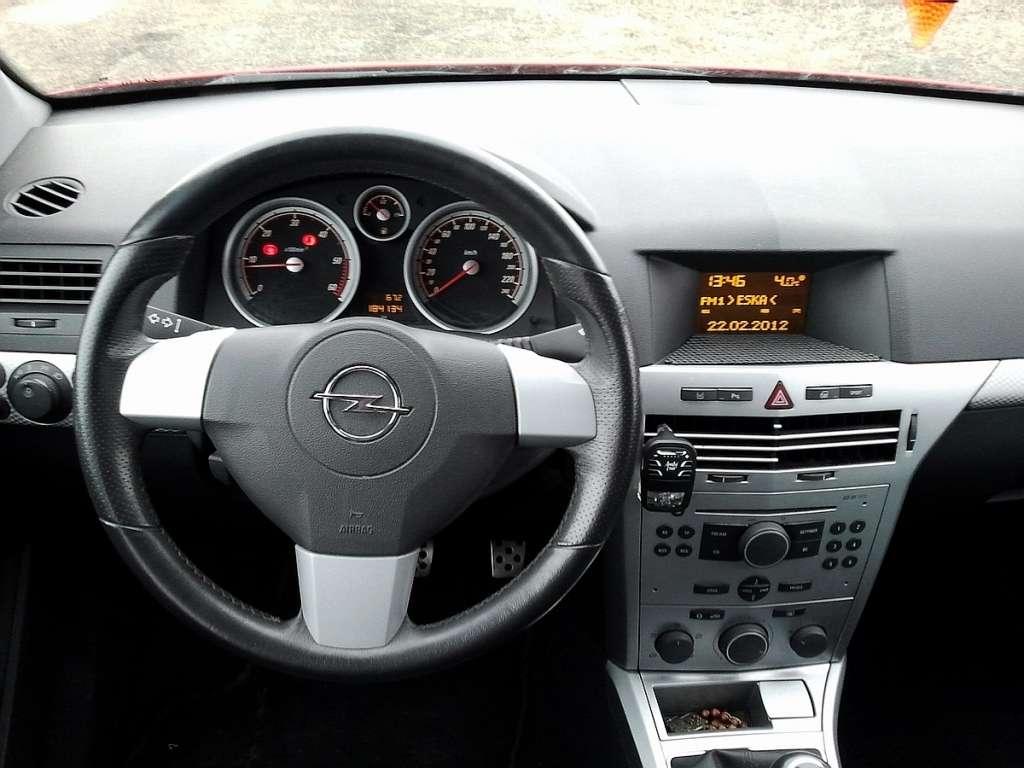 Vin opel astra h