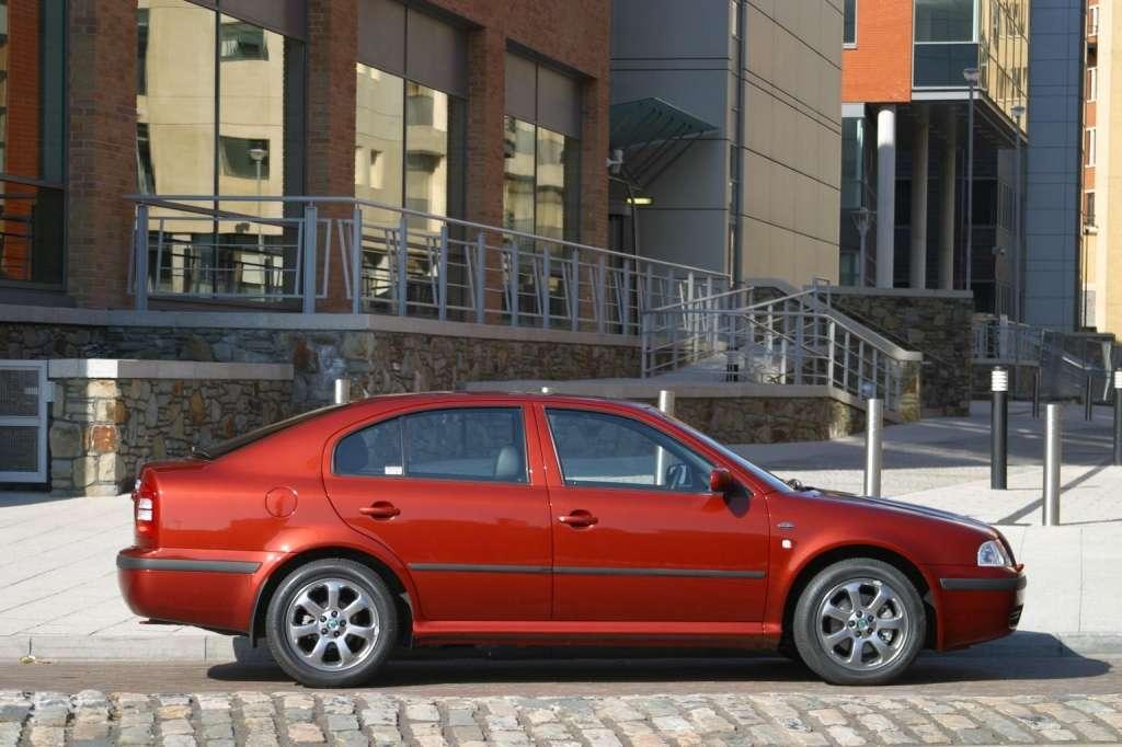 Skoda octavia 1996