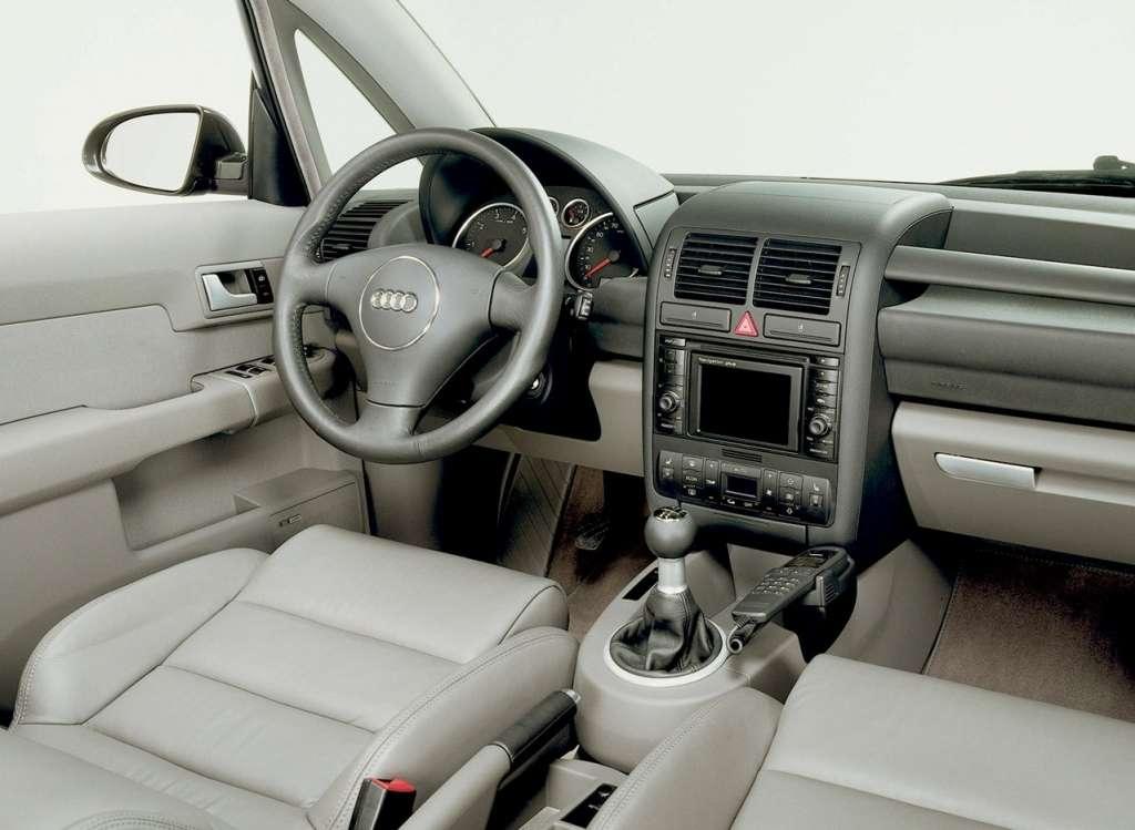 Audi a2 салон