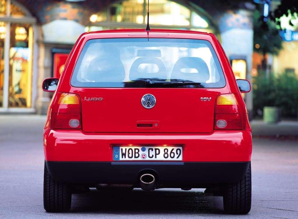 Volkswagen lupo разборка
