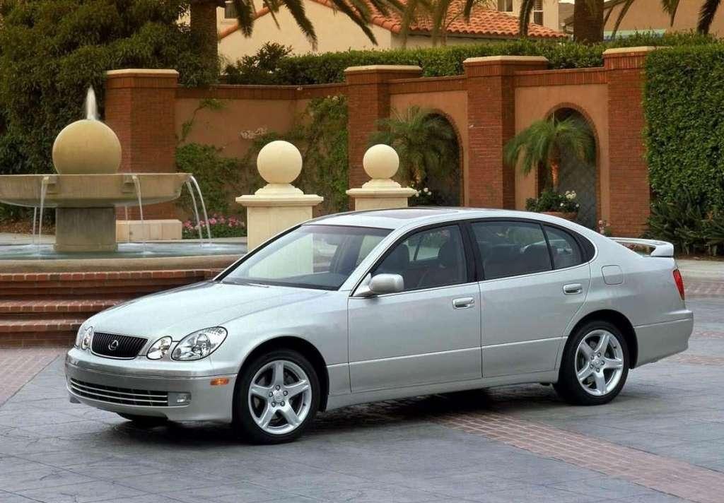 Alternatywa dla niemieckich limuzyn Lexus GS (19972005