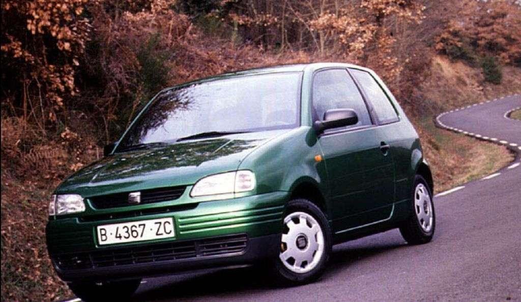 Mały, sympatyczny, niechciany - Seat Arosa