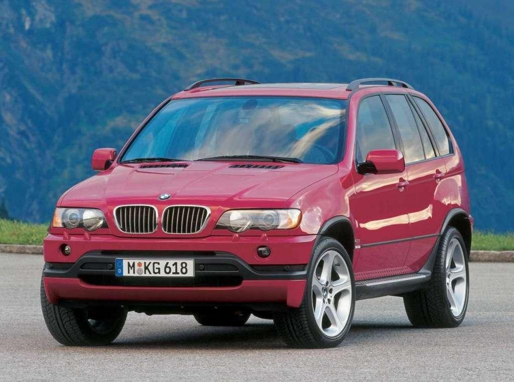 Ekskluzywny SUV dla wymagających BMW X5 E53 (19992006