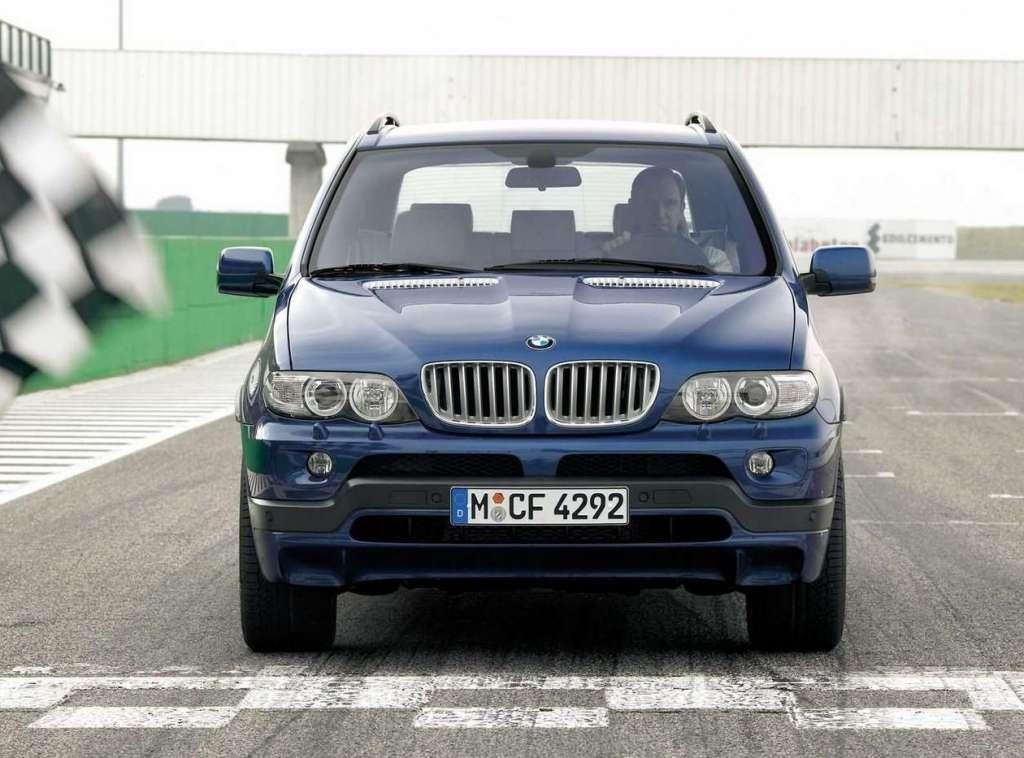 Ekskluzywny SUV dla wymagających BMW X5 E53 (19992006
