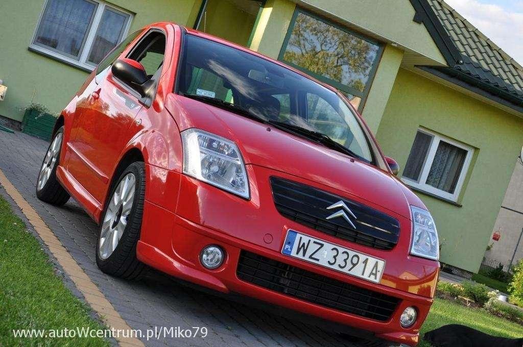 Mały Sportowiec - Citroen C2 (2003-2009) • Autocentrum.pl