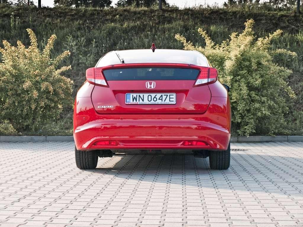 Hatchback dojrzały Honda Civic • AutoCentrum.pl
