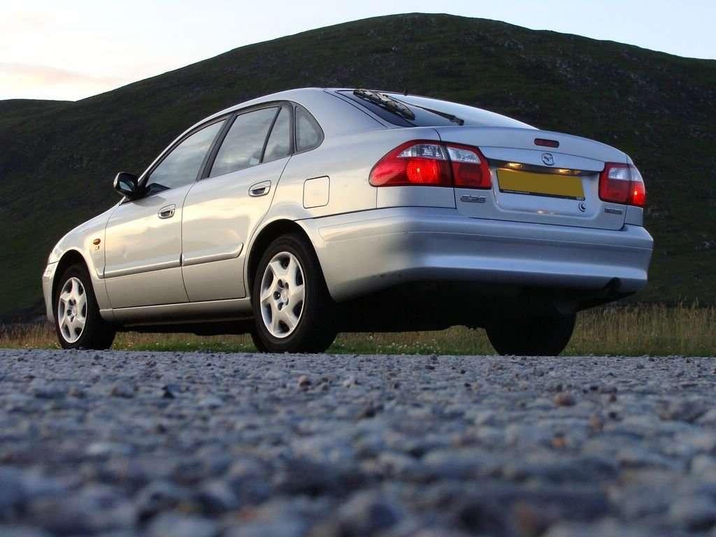 Mazda 626 gf тюнинг