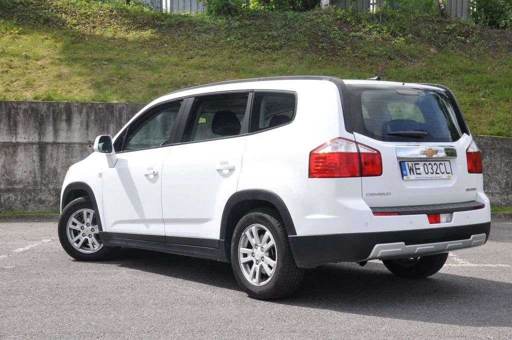 7-osobowy minivan w cenie kompaktu - Chevrolet Orlando • AutoCentrum.pl