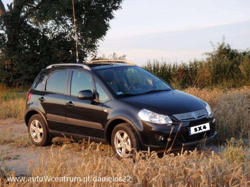 Wielofunkcyjny kompakt Suzuki SX4 (2006 ) • AutoCentrum.pl