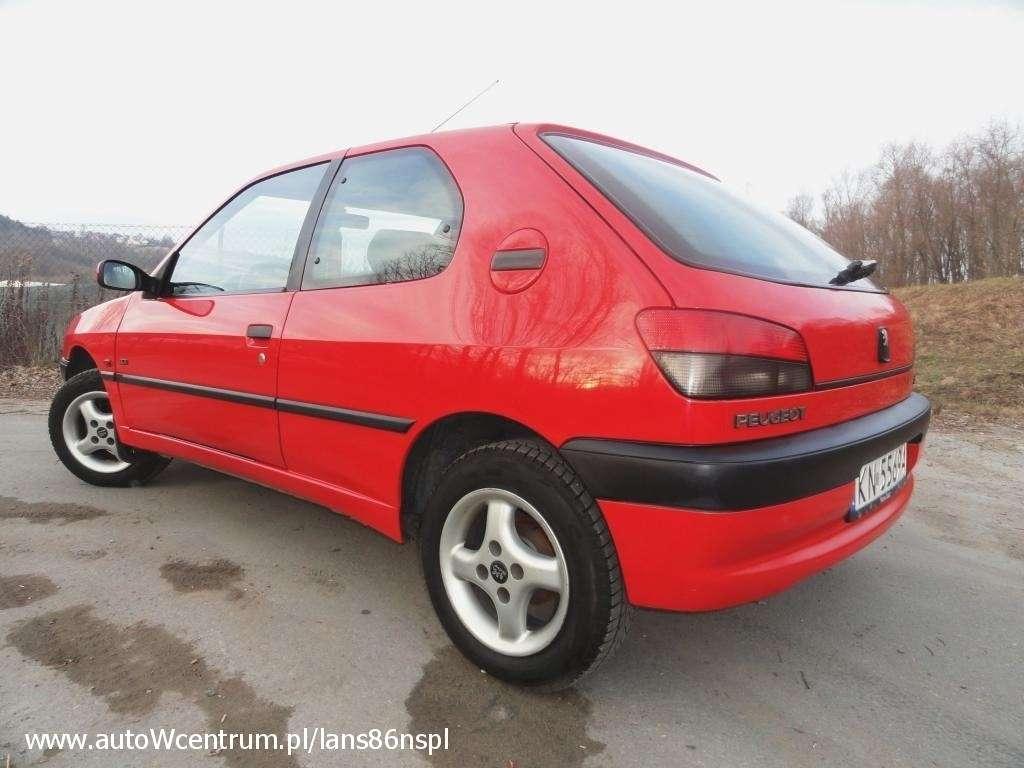 Piękny Kompakt Spod Znaku Lwa - Peugeot 306 (1993-2001) • Autocentrum.pl