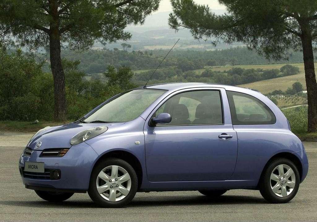 Oszczędny i niebanalny Nissan Micra (20022010