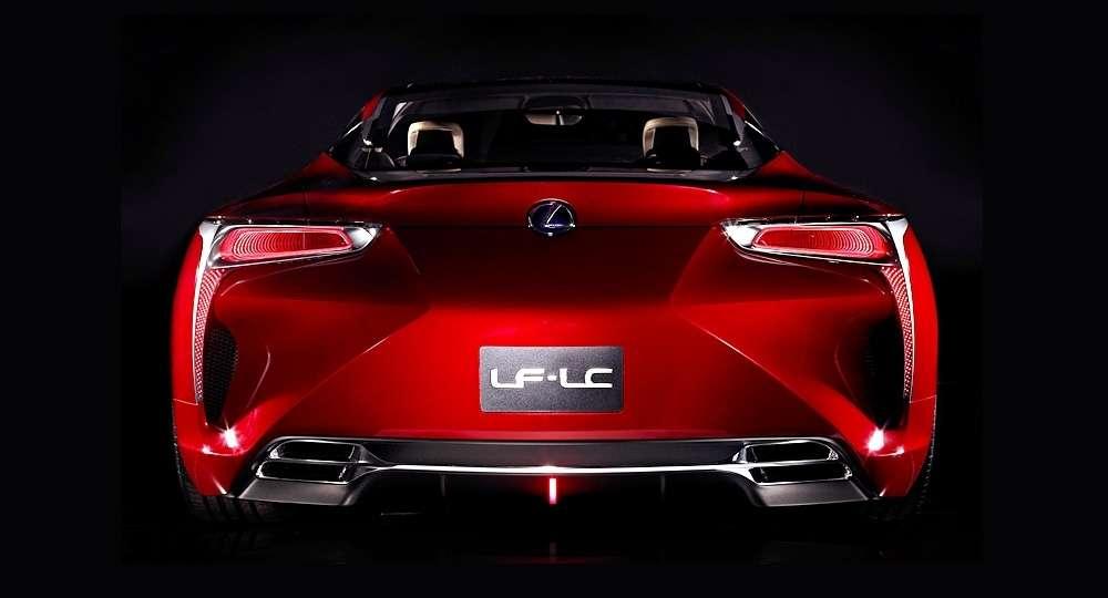 Lexus LFLC świeży powiew przyszłości • AutoCentrum.pl
