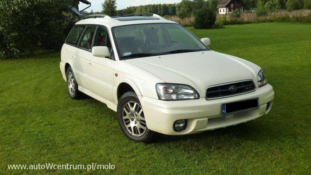 Na każdą drogę Subaru Legacy Outback (19992004