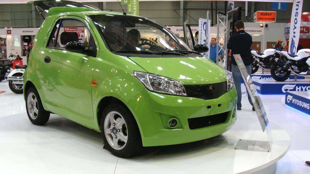 Elektryczny samochód z Polski - Romet 4E • AutoCentrum.pl