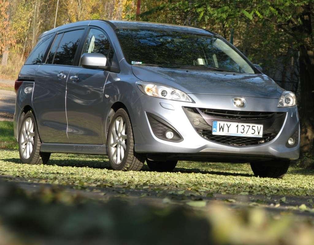 Mazda 5 - Praktyczność po japońsku