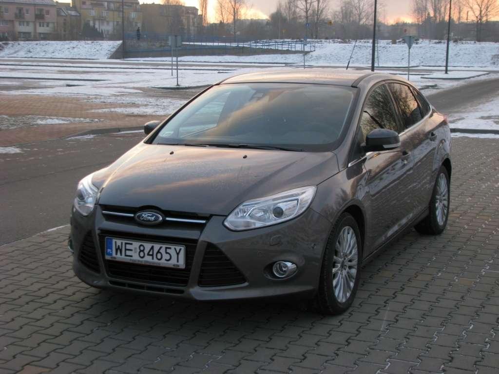 Ford Focus Zimowe marzenie • AutoCentrum.pl