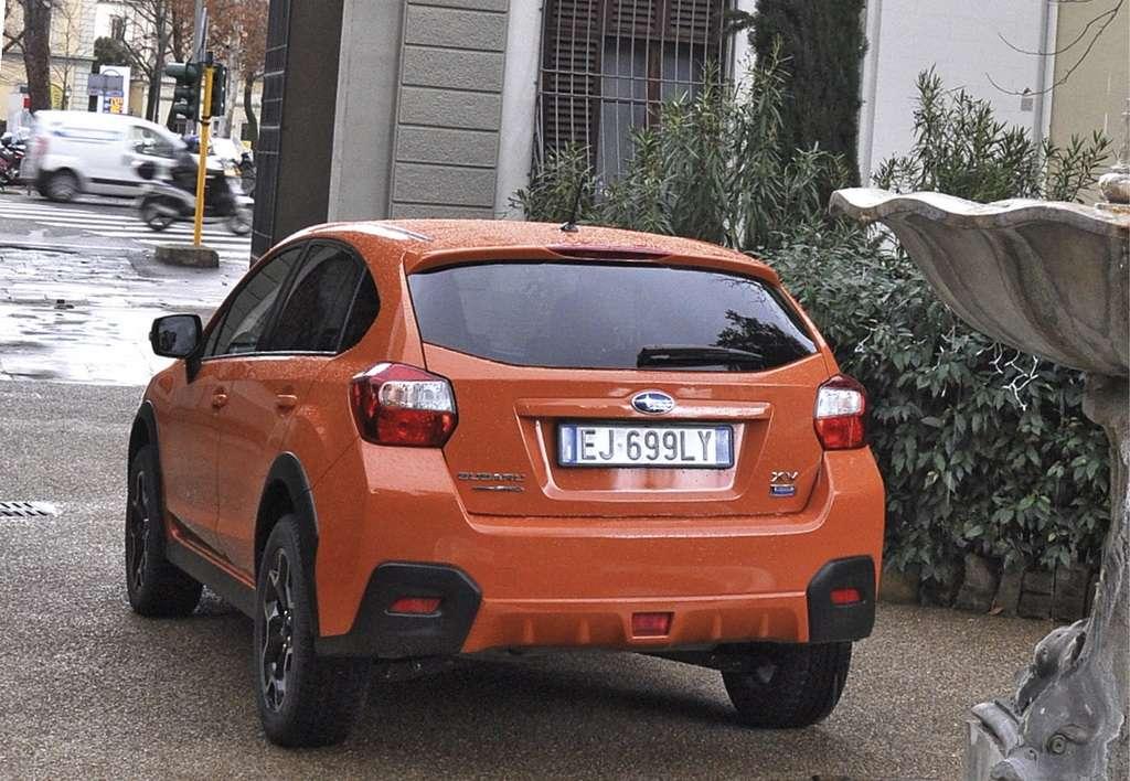 Pomarańczowa alternatywa Subaru XV • AutoCentrum.pl