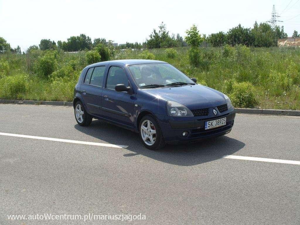 Francuska ruletka Renault Clio II (19982012