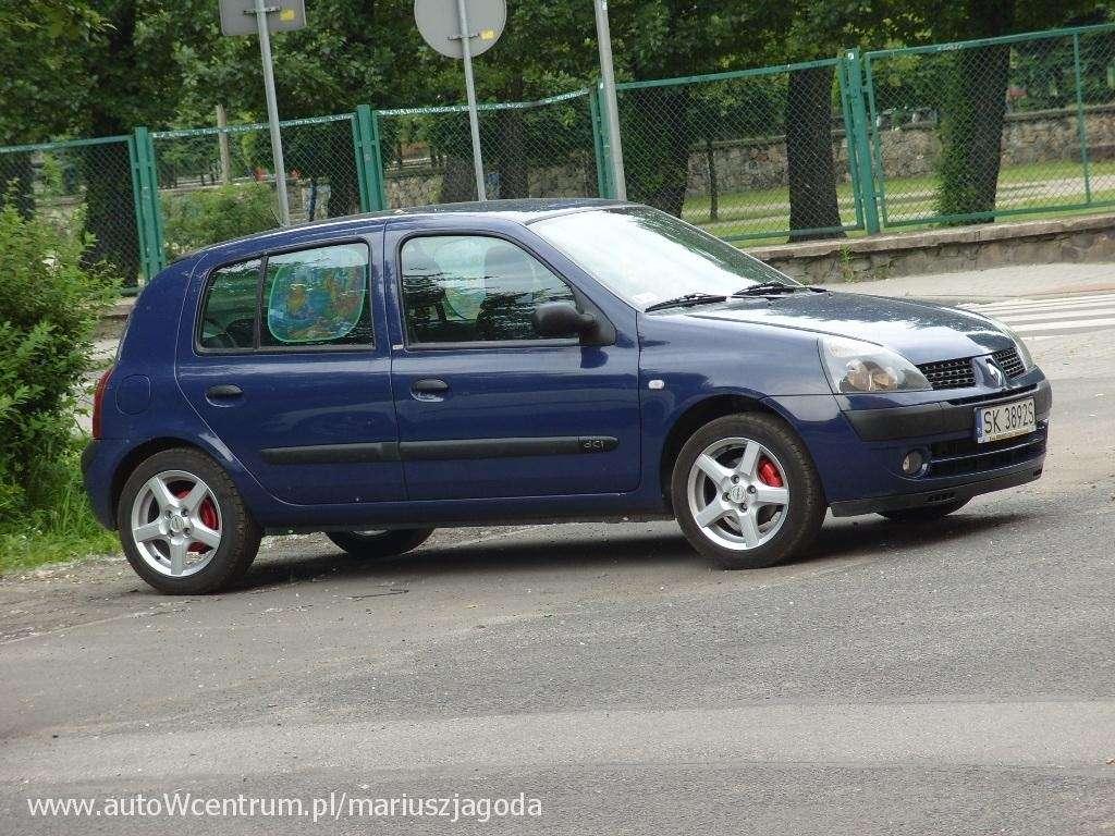 Francuska ruletka Renault Clio II (19982012