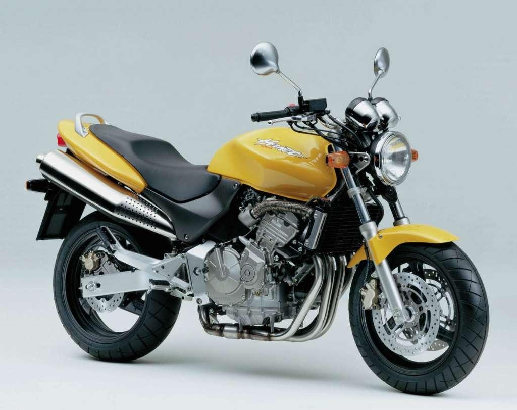 Przepis na sukces Honda CB600F (19982006
