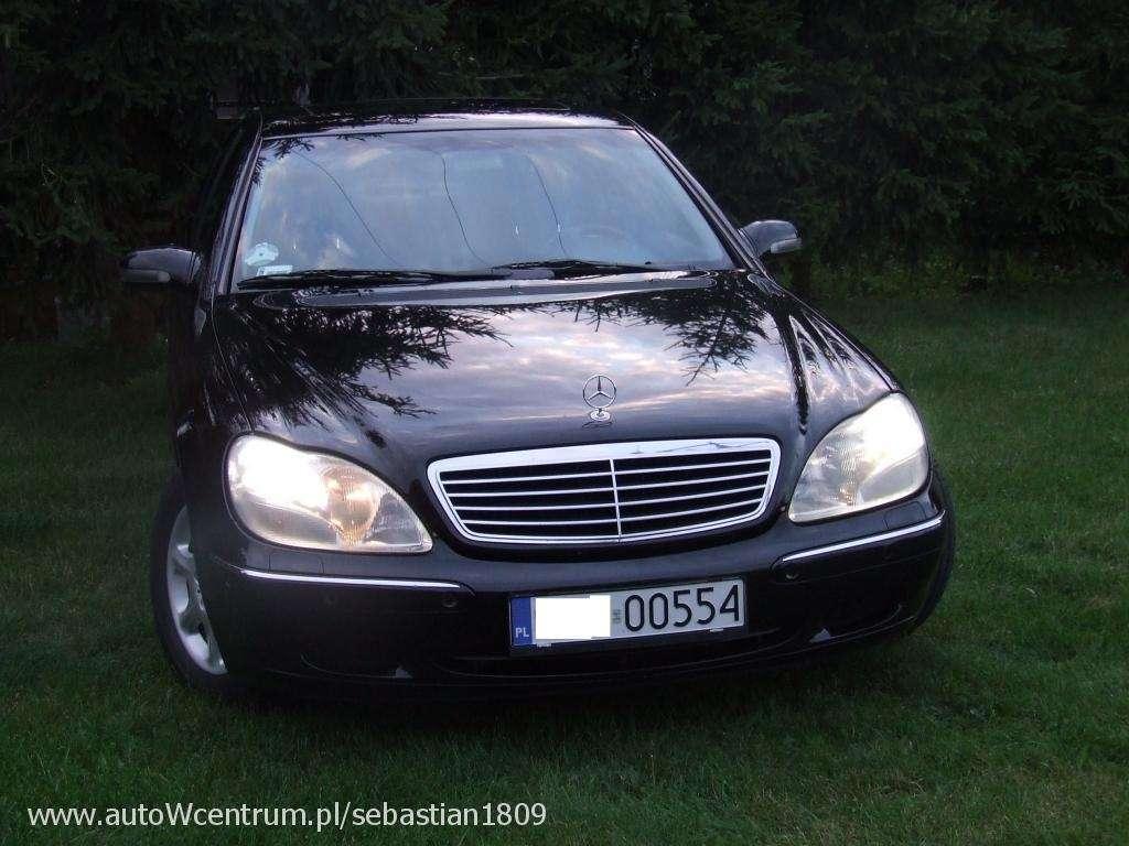Salon Na Kolach Mercedes Klasy S 1998 05 Autocentrum Pl