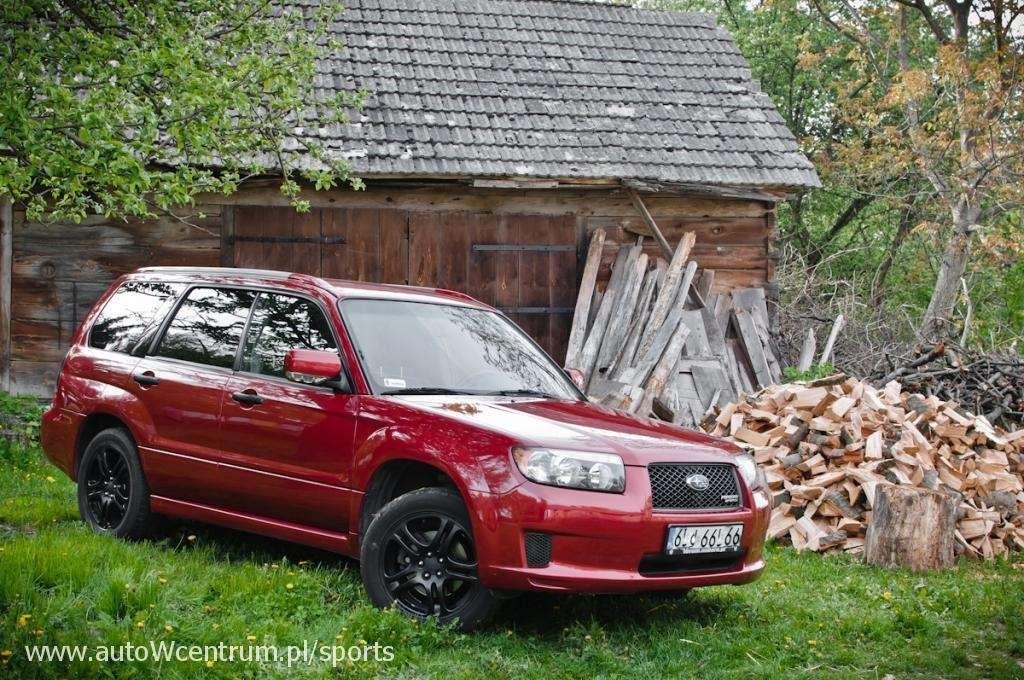 Niezniszczalny Leśnik - Subaru Forester (2002-2008) • Autocentrum.pl