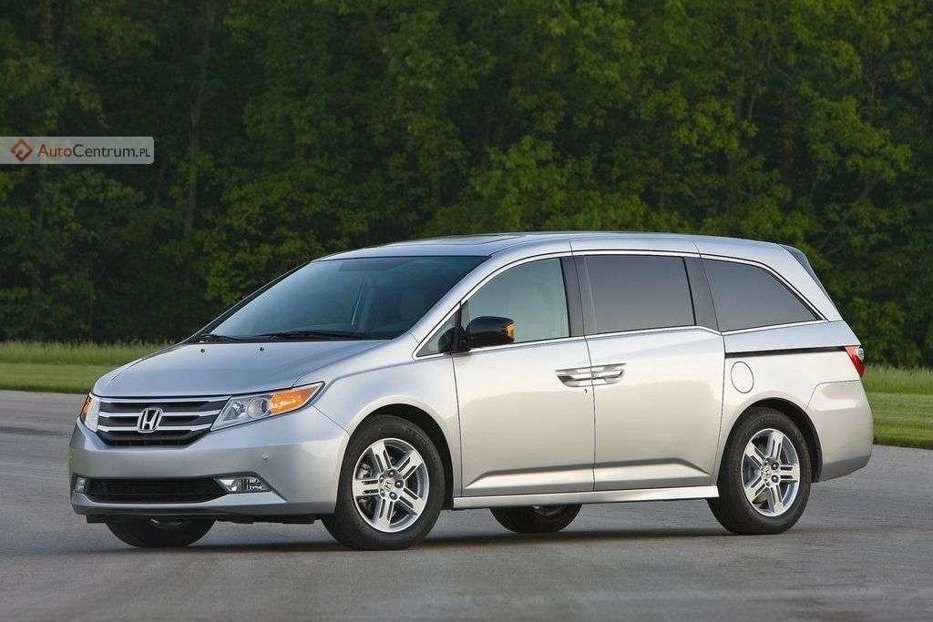 Honda Odyssey jedyna słuszna alternatywa dla rodzin