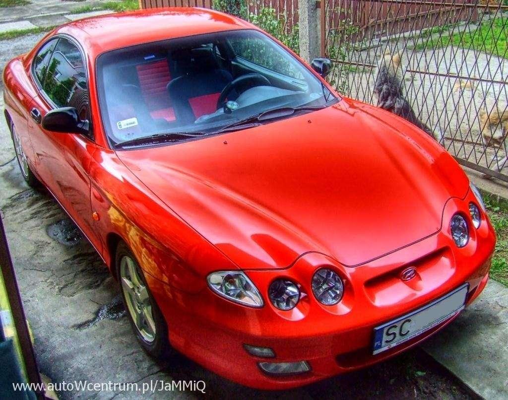 Hyundai coupe rd2 Hyundai coupe rd2