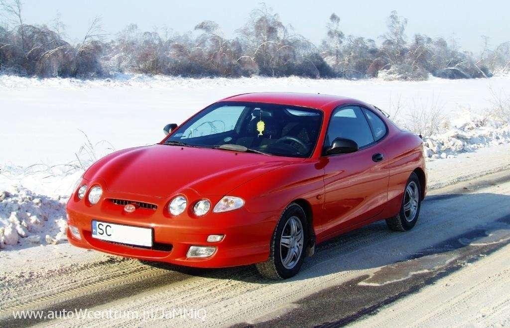 Hyundai coupe rd