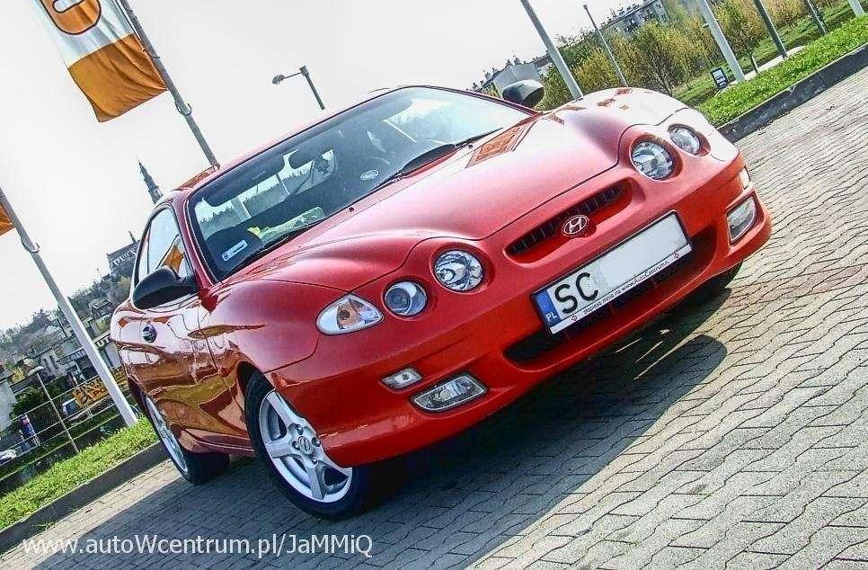 Egzotyczny Sportowiec - Hyundai Coupe Rd (1996-2002) • Autocentrum.pl