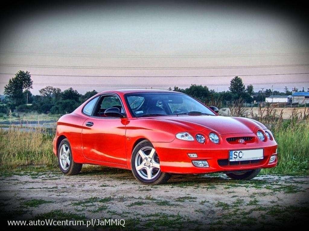 Hyundai coupe rd