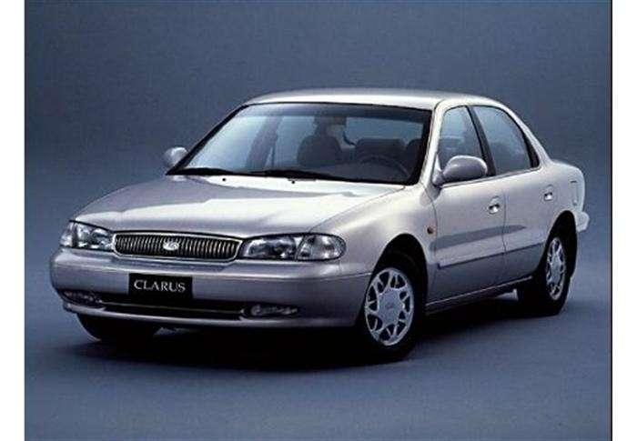 Kia Clarus koreańska Mazda 626? • AutoCentrum.pl