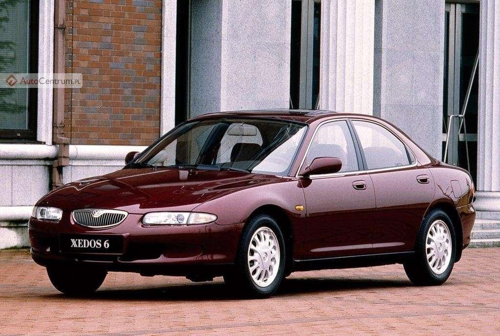 Mazda Xedos 6 - V6 wbrew logice?
