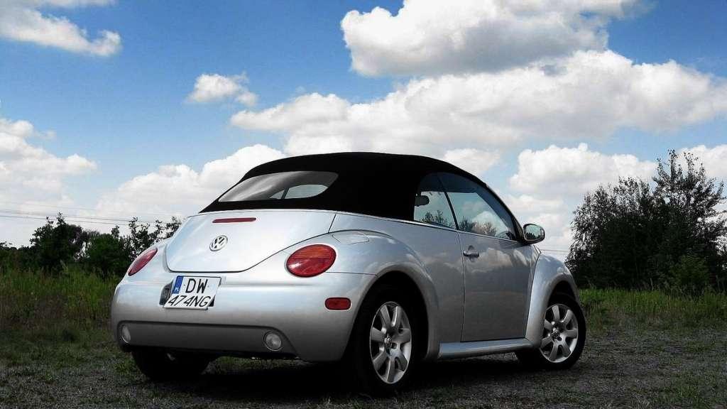 VW New Beetle Cabrio dla ludu? • AutoCentrum.pl